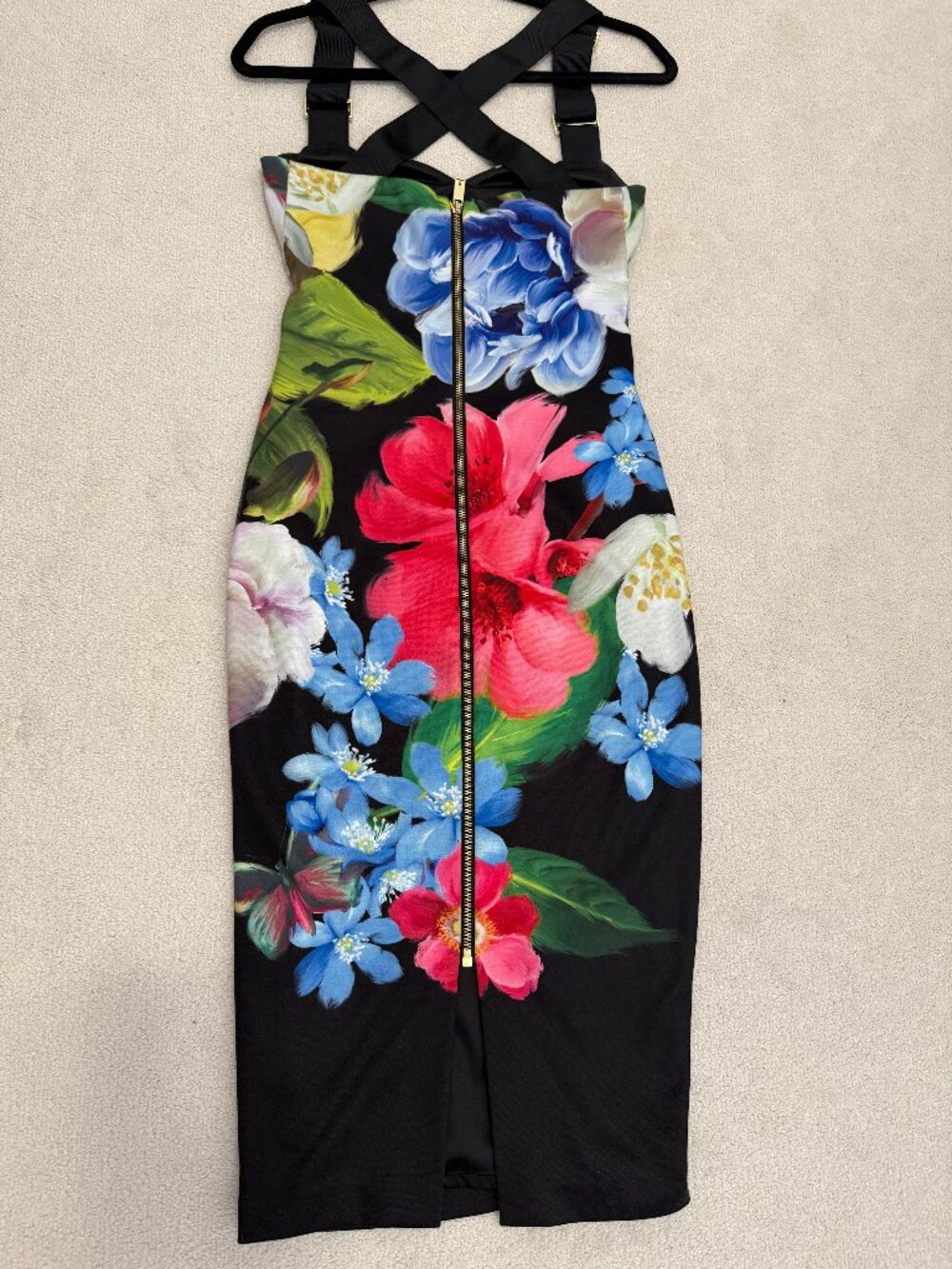 Ted Baker Floral Print Dress